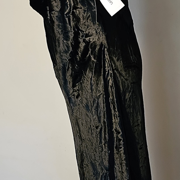 BNWT!! STUNNING!!! CALVIN KLEIN SCOOP NECK EVENING DRESS!!!!! - Picture 6 of 12
